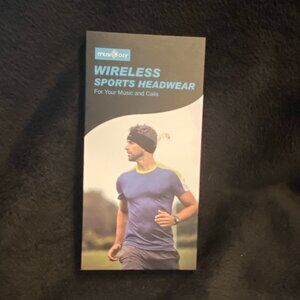 MusiCozy Wireless Sports Headwear (Built-in wireless headphones)